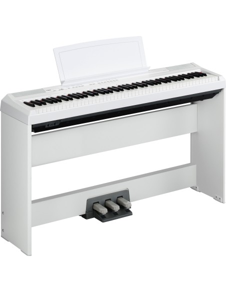 Yamaha P-105WH tastiera digitale 88 chiavi Bianco