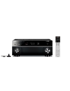 Yamaha RX-V1073 110 W 7.2 canali Nero