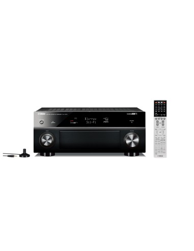 Yamaha RX-V1073 110 W 7.2 canali Nero