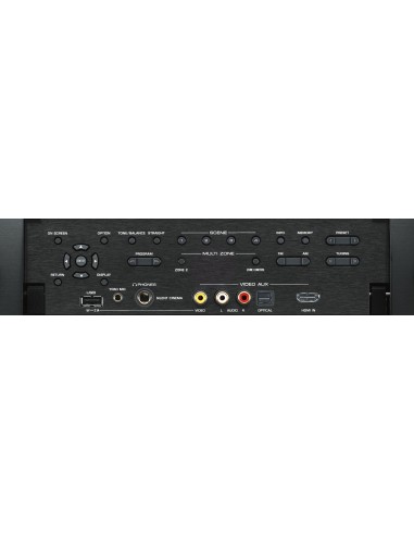 Yamaha RX-V1073 110 W 7.2 canali Nero