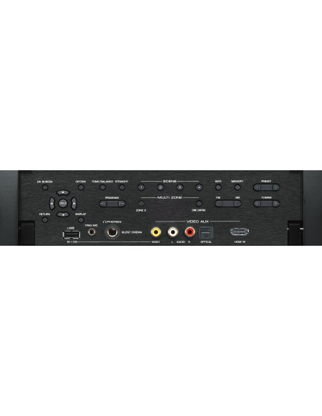 Yamaha RX-V1073 110 W 7.2 canali Nero