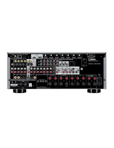 Yamaha RX-V1073 110 W 7.2 canali Nero
