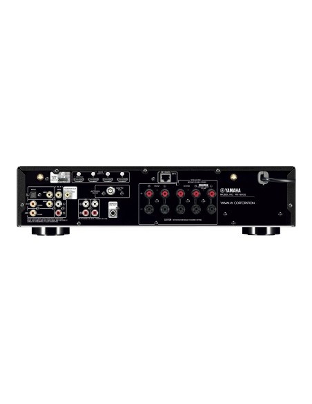 Yamaha RX-S602 5.1 canali Surround Compatibilità 3D Nero