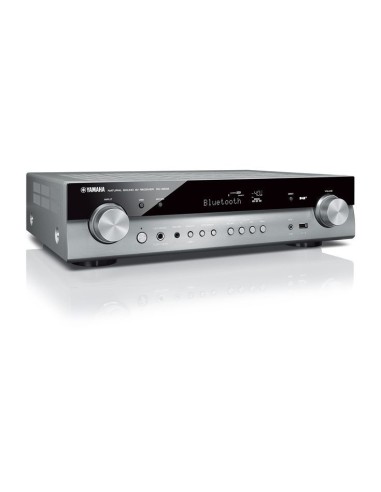 Yamaha RX-S602 5.1 canali Compatibilità 3D Titanio
