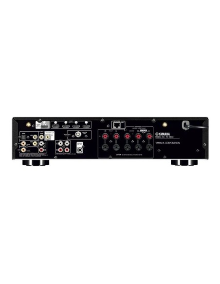 Yamaha RX-S602 5.1 canali Compatibilità 3D Titanio