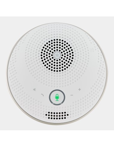 Yamaha YVC-200-W vivavoce Universale USB Bluetooth Bianco