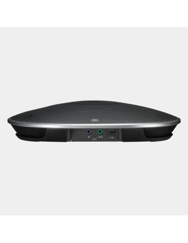 Yamaha YVC-330 vivavoce Universale USB Bluetooth Nero