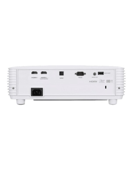 Acer Home H6830BD Proiettore a raggio standard 4000 ANSI lumen DLP UHD 4K (3840x2160) Compatibilità 3D Bianco