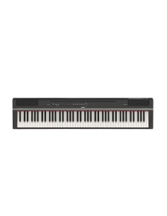 Yamaha P-125 tastiera MIDI 88 chiavi USB Nero