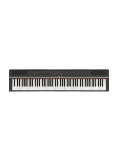 Yamaha P-125 tastiera MIDI 88 chiavi USB Nero