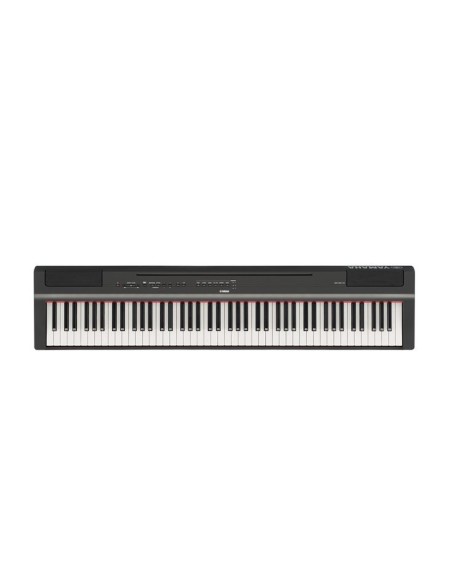 Yamaha P-125 tastiera MIDI 88 chiavi USB Nero