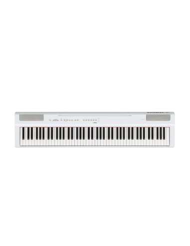 Yamaha P-125 tastiera MIDI 88 chiavi USB Bianco