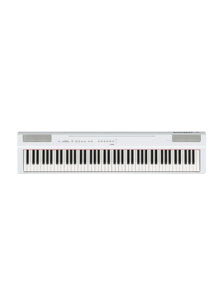 Yamaha P-125 tastiera MIDI 88 chiavi USB Bianco
