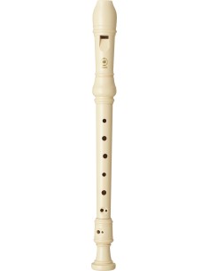 Yamaha YRS-23 Imboccatura a un'estremità (fischietto) Flauto dolce Soprano ABS sintetico Avorio