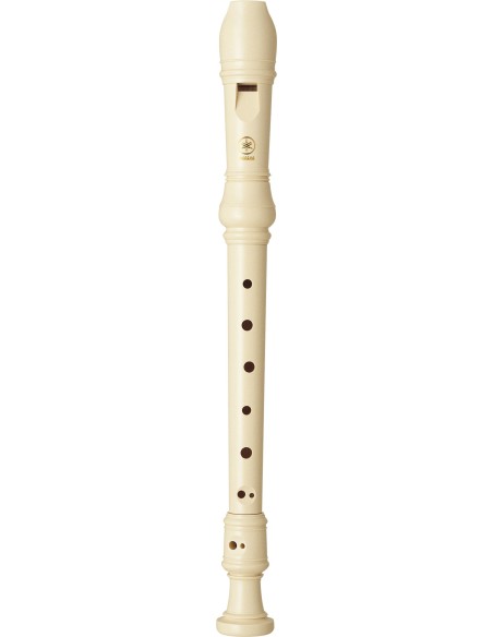 Yamaha YRS-23 Imboccatura a un'estremità (fischietto) Flauto dolce Soprano ABS sintetico Avorio
