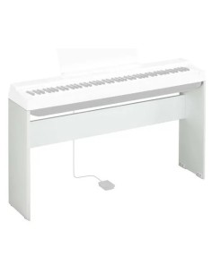 Yamaha L-125 Bianco Supporto per tastiera