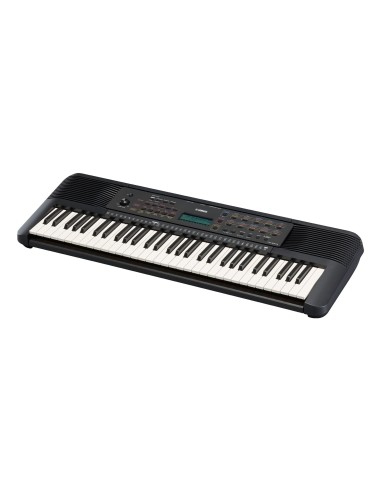 Yamaha PSR-E273 tastiera MIDI 61 chiavi Nero, Bianco