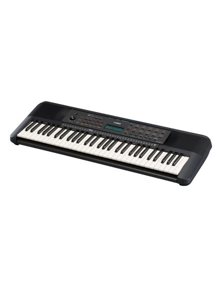 Yamaha PSR-E273 tastiera MIDI 61 chiavi Nero, Bianco