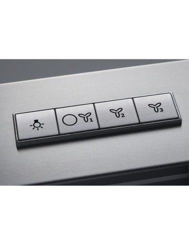 AEG DBB4650M Cappa aspirante a parete Acciaio inox 603 m³ h