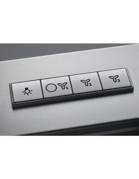 AEG DBB4650M Cappa aspirante a parete Acciaio inox 603 m³ h