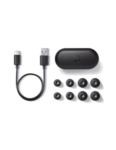 Yamaha TW-E3B Auricolare True Wireless Stereo (TWS) In-ear Musica e Chiamate Bluetooth Nero