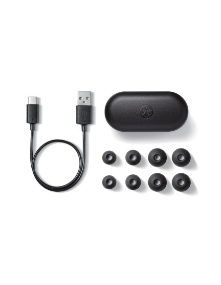 Yamaha TW-E3B Auricolare True Wireless Stereo (TWS) In-ear Musica e Chiamate Bluetooth Nero