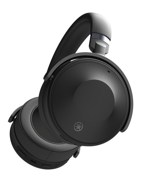 Yamaha YH-E700A Auricolare Con cavo e senza cavo A Padiglione MUSICA USB tipo-C Bluetooth Nero