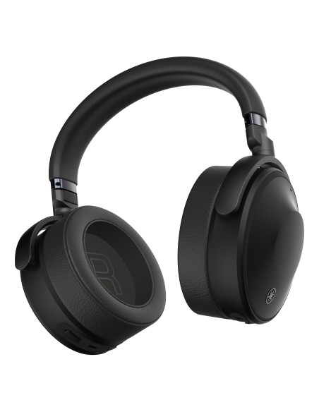 Yamaha YH-E700A Auricolare Con cavo e senza cavo A Padiglione MUSICA USB tipo-C Bluetooth Nero