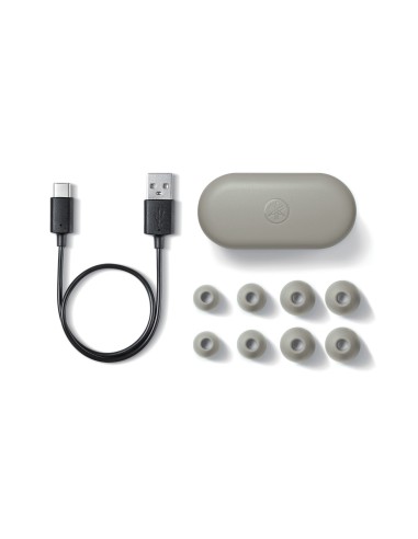 Yamaha TW-E3B Auricolare True Wireless Stereo (TWS) In-ear MUSICA Bluetooth Grigio