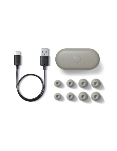 Yamaha TW-E3B Auricolare True Wireless Stereo (TWS) In-ear MUSICA Bluetooth Grigio