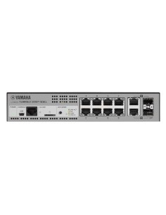 Yamaha SWR2311P-10G Gestito L2 10G Ethernet (100 1000 10000) Supporto Power over Ethernet (PoE) Nero, Argento 2