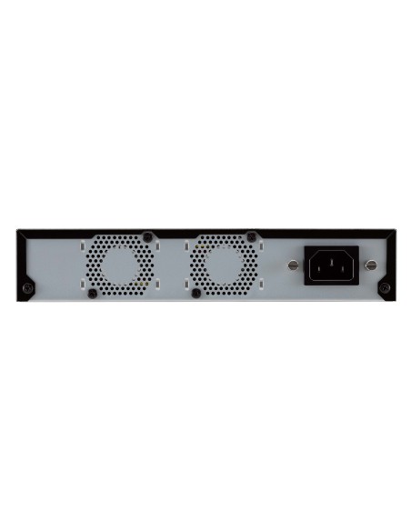 Yamaha SWR2311P-10G Gestito L2 10G Ethernet (100 1000 10000) Supporto Power over Ethernet (PoE) Nero, Argento