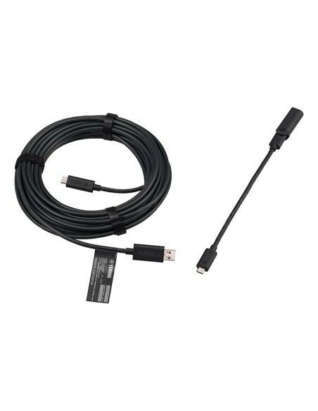 Yamaha CBL-L10AC cavo USB USB 3.2 Gen 2 (3.1 Gen 2) 10 m USB A USB C 10 Gbit s Nero