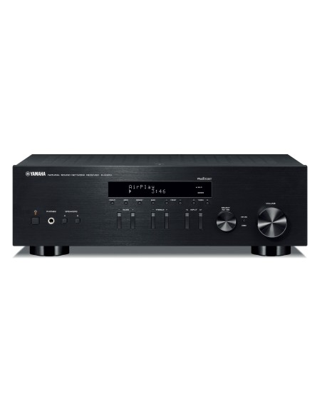 Yamaha R-N303D ricevitore AV Nero