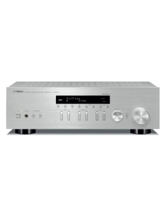 Yamaha R-N303D Argento