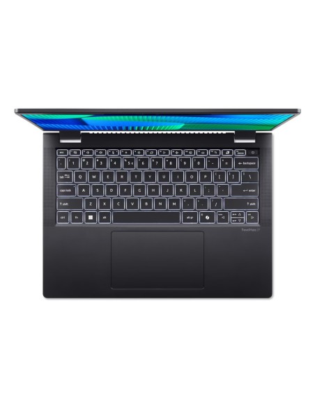 Acer TravelMate P6 TMP614-73-TCO-7096 Intel Core Ultra 7 155H Computer portatile 35,6 cm (14") WQXGA+ 32 GB LPDDR5x-SDRAM 1 TB