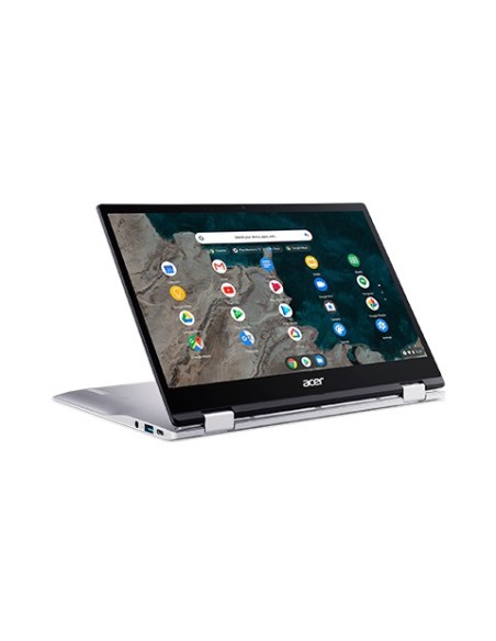 Acer Chromebook CP513-1H-S8HF Qualcomm Kryo 468 33,8 cm (13.3") Touch screen Full HD 8 GB LPDDR4x-SDRAM 64 GB Flash Wi-Fi 5