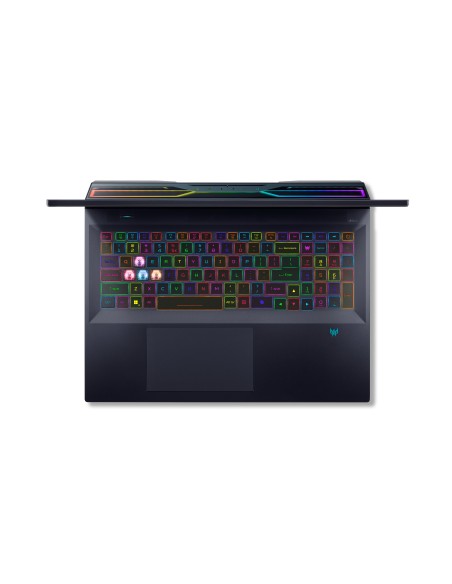 Acer Predator PH18-72-91WL Intel® Core™ i9 i9-14900HX Computer portatile 45,7 cm (18") WQXGA 32 GB DDR5-SDRAM 2 TB SSD NVIDIA