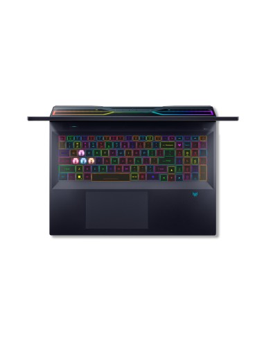Acer Predator PH18-72-96W3 Intel® Core™ i9 i9-14900HX Computer portatile 45,7 cm (18") WQXGA 64 GB DDR5-SDRAM 4 TB SSD NVIDIA