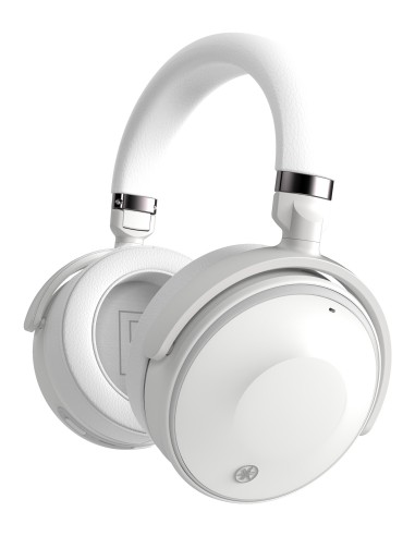 Yamaha YH-E700A Auricolare Con cavo e senza cavo A Padiglione MUSICA USB tipo-C Bluetooth Bianco
