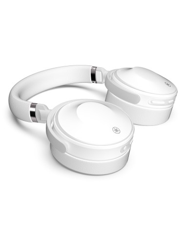 Yamaha YH-E700A Auricolare Con cavo e senza cavo A Padiglione MUSICA USB tipo-C Bluetooth Bianco