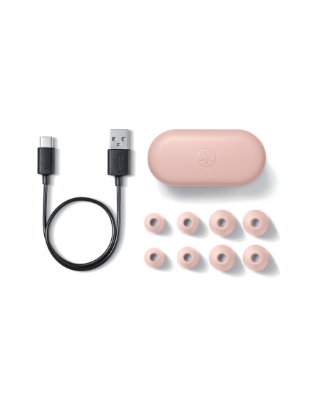 Yamaha TW-E3B Auricolare True Wireless Stereo (TWS) In-ear MUSICA Bluetooth Rosa
