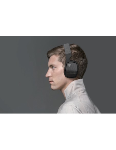 Yamaha YH-L700A Cuffie Wireless A Padiglione Musica e Chiamate Bluetooth Nero