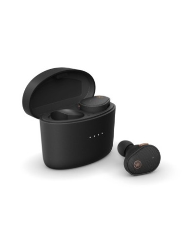 Yamaha TW-E5B Auricolare True Wireless Stereo (TWS) In-ear Musica e Chiamate Bluetooth Nero