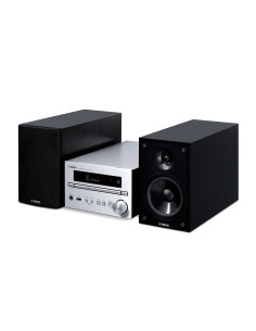 Yamaha MCR-B270D Microsistema audio per la casa 30 W Nero, Argento
