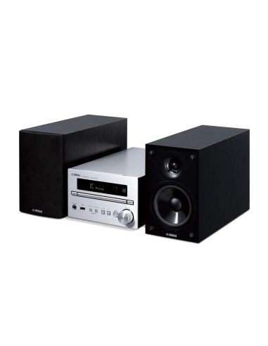 Yamaha MCR-B270D Microsistema audio per la casa 30 W Nero, Argento