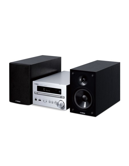 Yamaha MCR-B270D Microsistema audio per la casa 30 W Nero, Argento