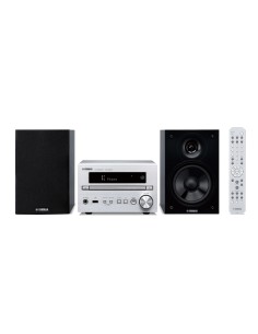 Yamaha MCR-B270D Microsistema audio per la casa 30 W Nero, Argento 2