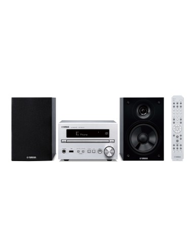 Yamaha MCR-B270D Microsistema audio per la casa 30 W Nero, Argento