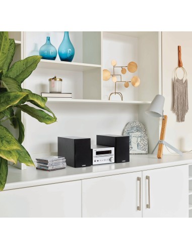 Yamaha MCR-B270D Microsistema audio per la casa 30 W Nero, Argento